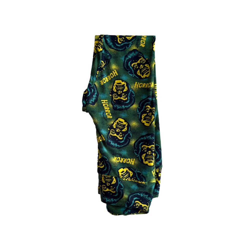 Halloween Horror Leggings Size OS one size Lularoe